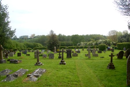 St Mary's Church, Church Lane, Bentley (NHLE Code 1094090) (May 2021) (Churchyard) (3)