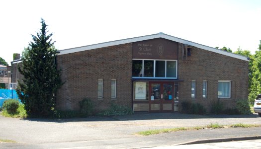 St Clare's Church, St Clare's Avenue, Leigh Park (May 2019) (1)