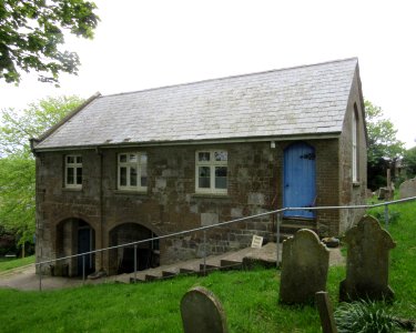 St Catherine's Chapel (Niton Baptist Church), Institute Hill, Niton (May 2016) (12)