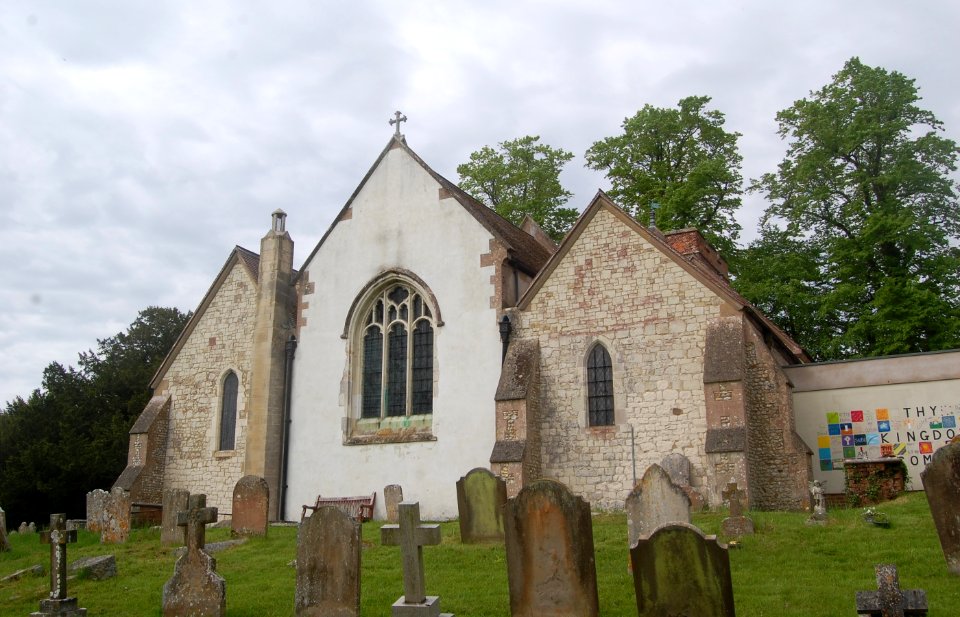 St Mary's Church, Church Lane, Bentley (NHLE Code 1094090) (May 2021) (7)