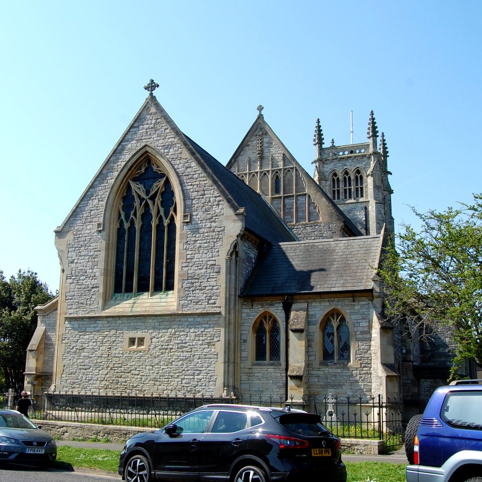 St Mary's Church, Anglesey Road, Alverstoke, Gosport (NHLE Code 1232651) (April 2019) (11)