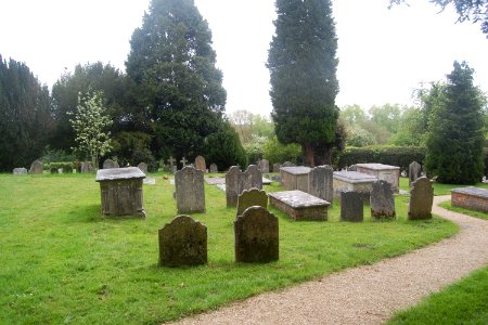 St Mary's Church, Church Lane, Bentley (NHLE Code 1094090) (May 2021) (Churchyard) (1)