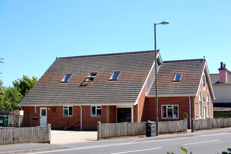 St Mary's Church, Church Road, Hayling Island (May 2019) (Church Hall) (1)