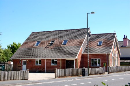 St Mary's Church, Church Road, Hayling Island (May 2019) (Church Hall) (1)