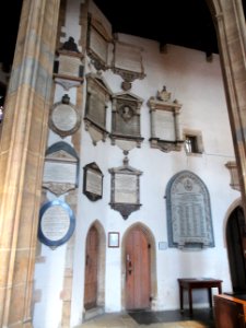 St Mary, Bury St Edmunds, memorials