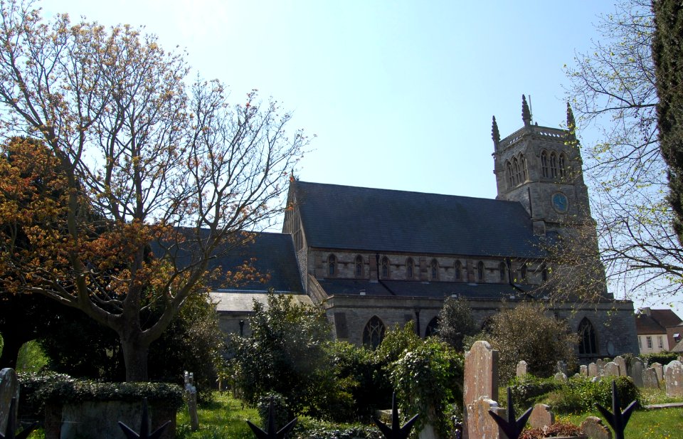 St Mary's Church, Anglesey Road, Alverstoke, Gosport (NHLE Code 1232651) (April 2019) (14)