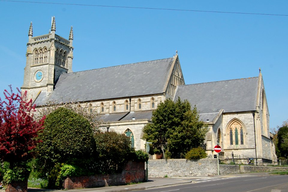 St Mary's Church, Anglesey Road, Alverstoke, Gosport (NHLE Code 1232651) (April 2019) (2)