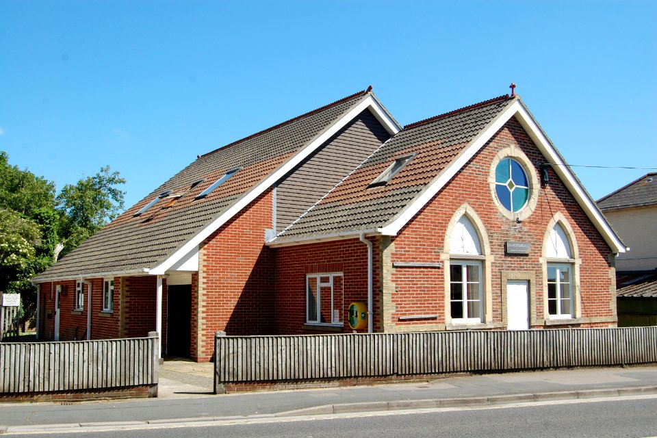 St Mary's Church, Church Road, Hayling Island (May 2019) (Church Hall) (2)