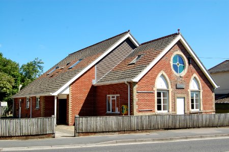 St Mary's Church, Church Road, Hayling Island (May 2019) (Church Hall) (2)
