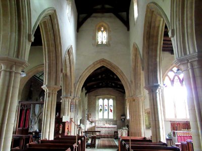 St Mary, Clifton Reynes, nave 03