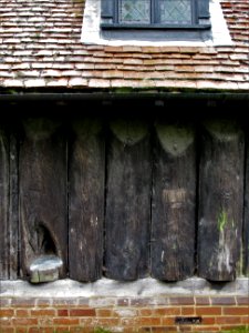 St Mary, Greensted, May 2021 04