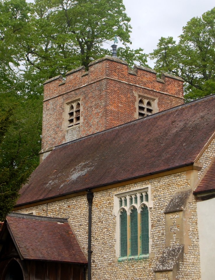 St Mary's Church, Church Lane, Bentley (NHLE Code 1094090) (May 2021) (Tower)