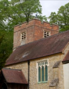 St Mary's Church, Church Lane, Bentley (NHLE Code 1094090) (May 2021) (Tower)