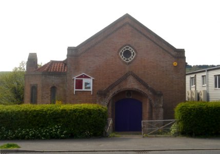 St Cuthman's Church, Whitehawk Way, Whitehawk (April 2009) (3)
