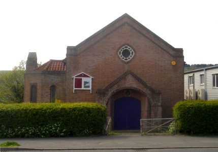 St Cuthman's Church, Whitehawk Way, Whitehawk (April 2009) (3) photo