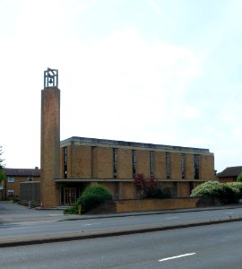 St Clement's Church, Kingston Road, Ewell (July 2013) (8)