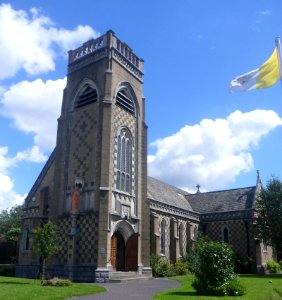 St Colman's RC Church, Havant Road, Cosham (August 2017) (2)