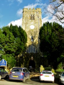 St Mary, Salehurst, tower