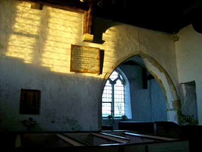 St Clement, Old Romney, North wall of nave