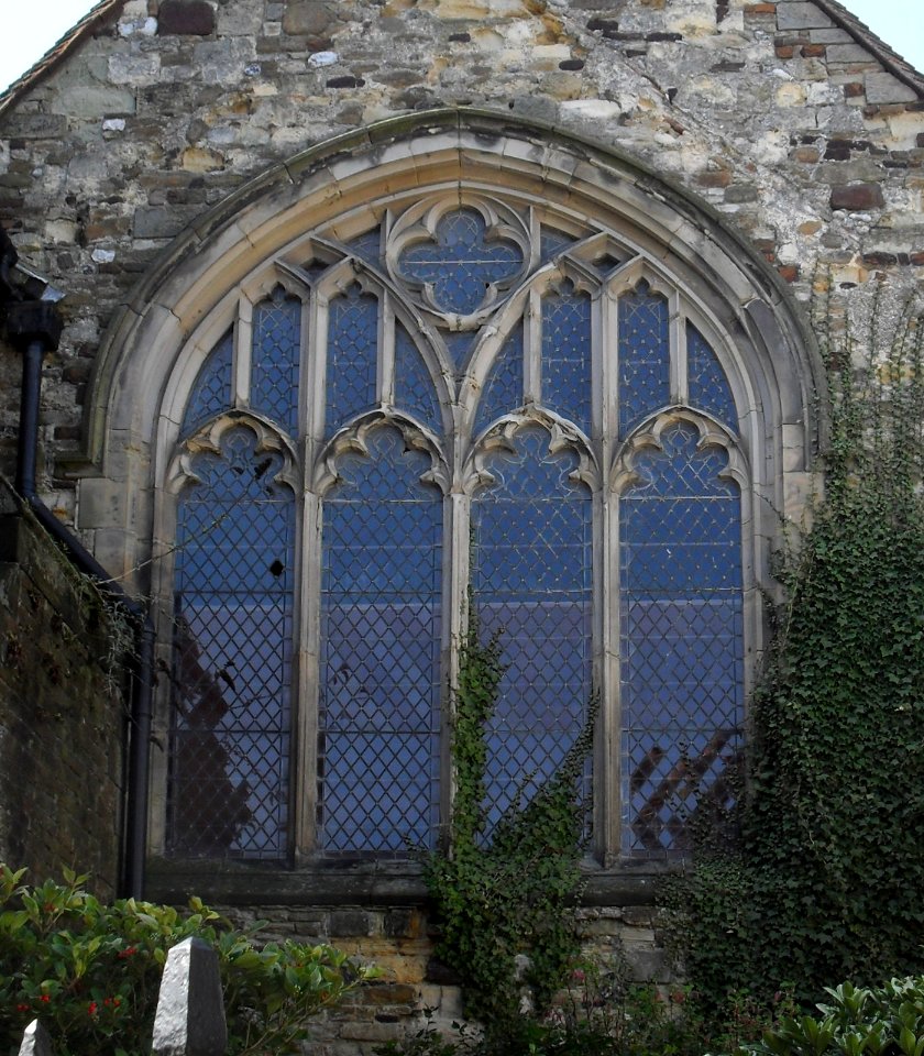 St Clement's Church, Swan Terrace, Old Town, Hastings (NHLE Code 1286732) (April 2010) (Window)