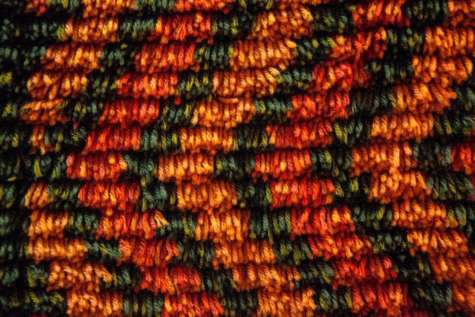 Closeup detail decorative