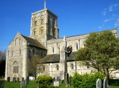 St Mary, Shoreham from south 2