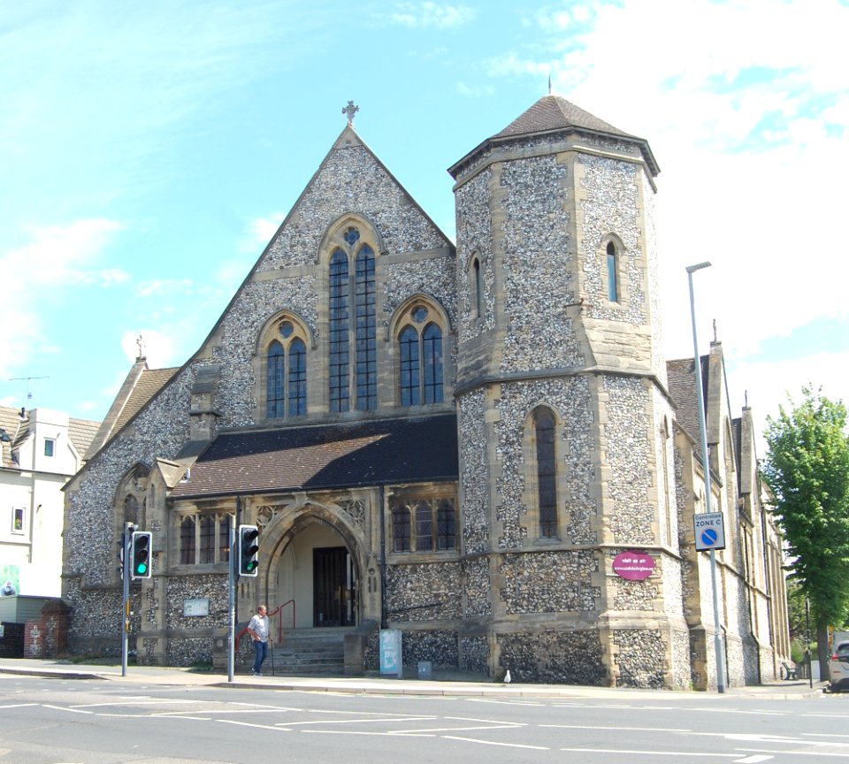 St Luke's Church, Queen's Park Road, Queen's Park, Brighton (NHLE Code 1380790) (July 2019) (4)