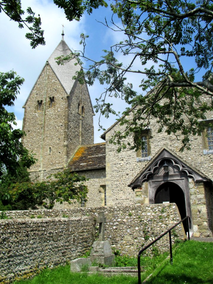 St Mary, Sompting 05