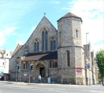 St Luke's Church, Queen's Park Road, Queen's Park, Brighton (NHLE Code 1380790) (July 2019) (5)