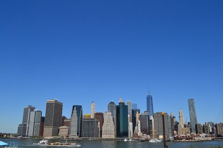 Neew york buildings metropolis photo