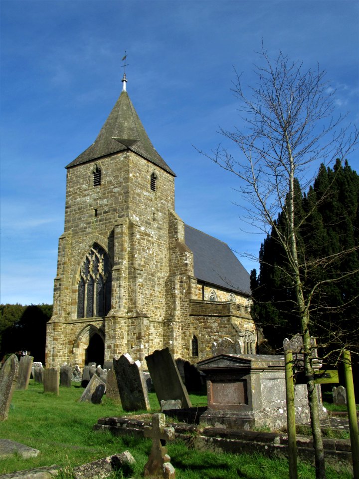 St Mary, Ticehurst, Feb 2021 01