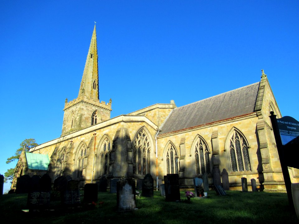 St Mary, Stoughton
