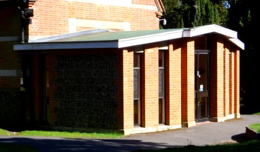 St Luke's Church, Whyteleafe Hill, Whyteleafe (April 2013) (Entrance Porch)