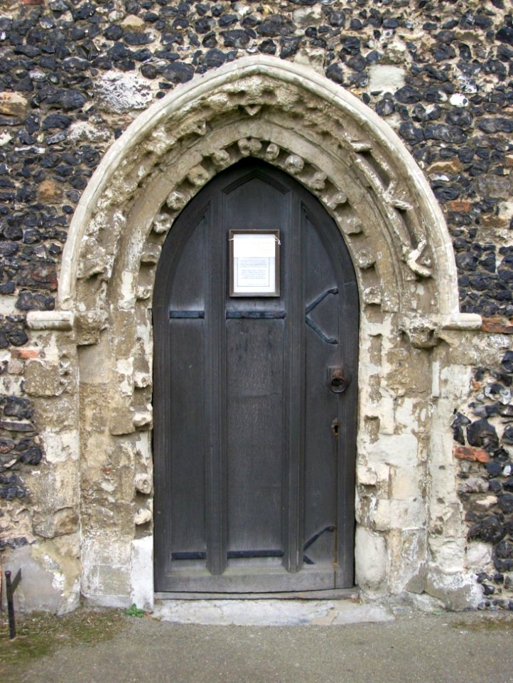 St Mary, Stone, north door