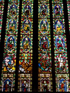 St Mary, Shrewsbury, Jesse window 04