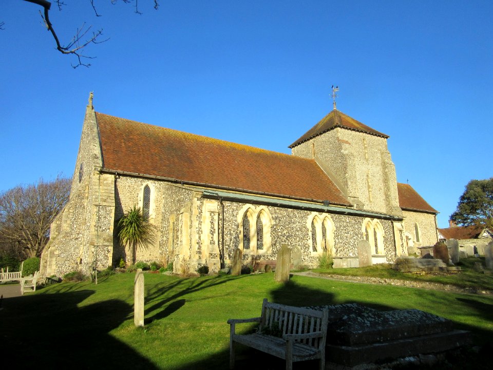 St Margaret's Church, The Green, Rottingdean (NHLE Code 1381000) (December 2016) (5)