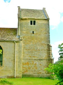 St Mary, Ardley, the tower