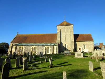 St Margaret's Church, The Green, Rottingdean (NHLE Code 1381000) (December 2016) (9)