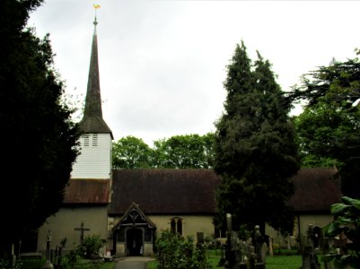 St Mary, Shenfield, May 2021 01