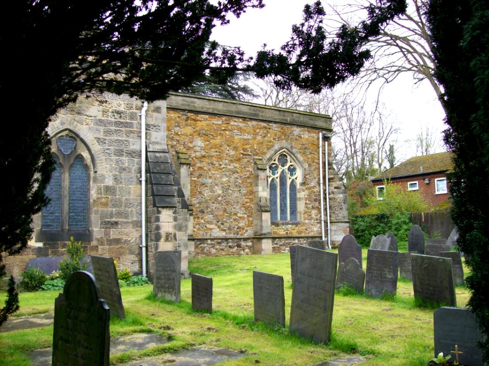 St Mary, Humberstone, chancel