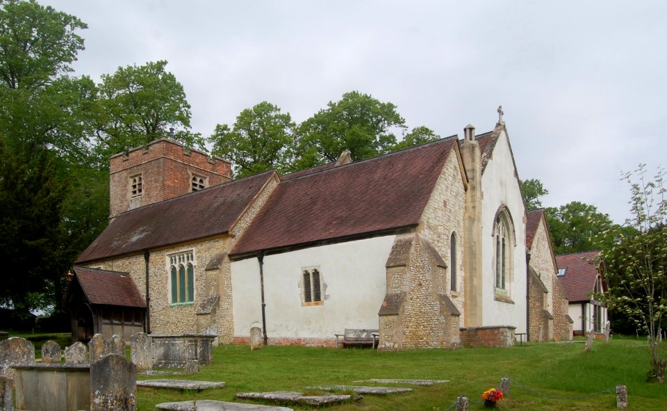 St Mary's Church, Church Lane, Bentley (NHLE Code 1094090) (May 2021) (3)