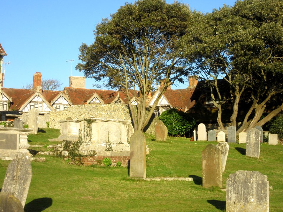St Margaret's Church, The Green, Rottingdean (NHLE Code 1381000) (December 2016) (Churchyard)