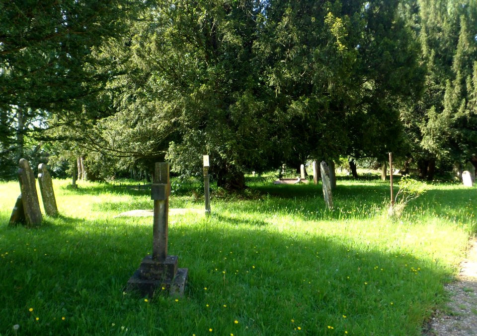 St Mark's Church, Guildford Road, Wyke, Normandy (May 2014) (Graveyard)
