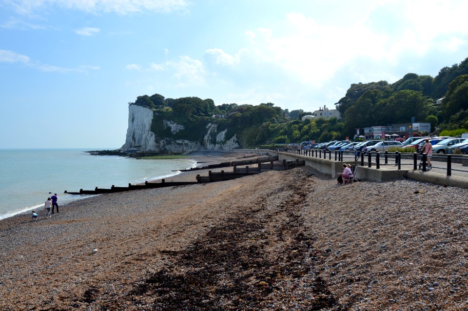 St Margaret's Bay, looking southwest
