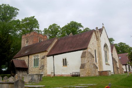 St Mary's Church, Church Lane, Bentley (NHLE Code 1094090) (May 2021) (4)