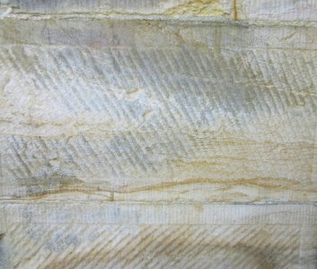 St Mark's Church, Hadlow Down (June 2015) (Detail of Wall)