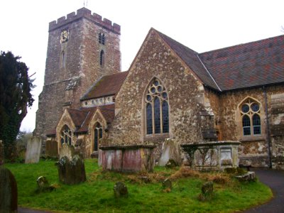 St Martin, Brasted