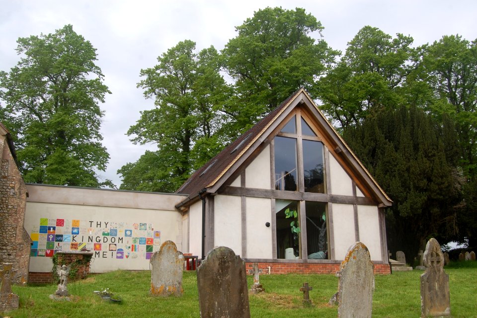 St Mary's Church, Church Lane, Bentley (NHLE Code 1094090) (May 2021) (Church Hall)