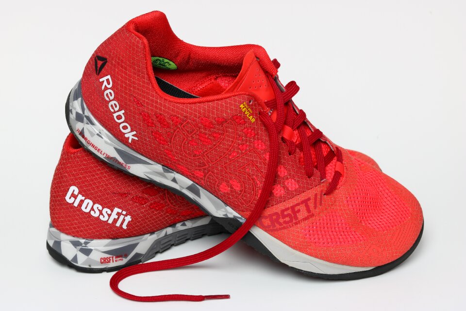 Sneakers running exercise