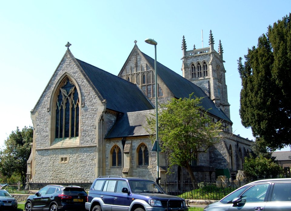 St Mary's Church, Anglesey Road, Alverstoke, Gosport (NHLE Code 1232651) (April 2019) (12)